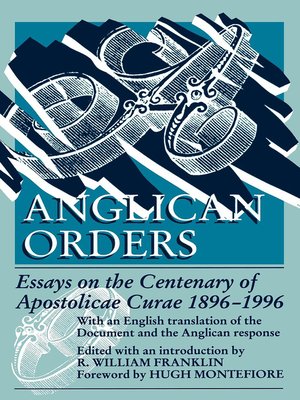 cover image of Anglican Orders